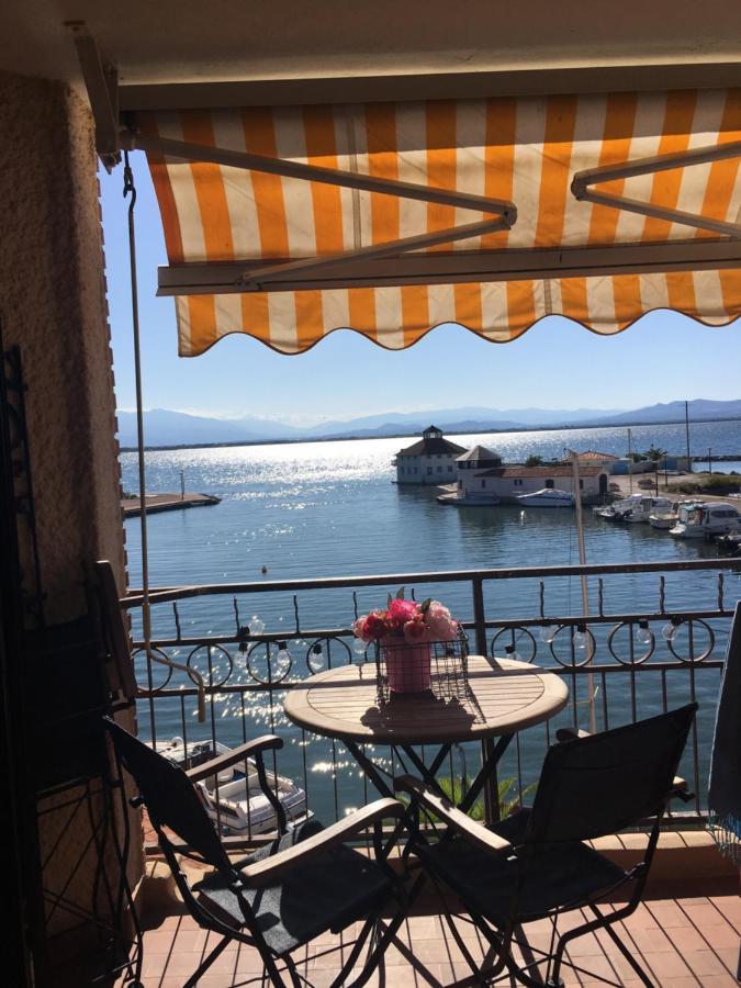 Appartement F3 Avec Jolie Vue Le Barcarès Eksteriør billede