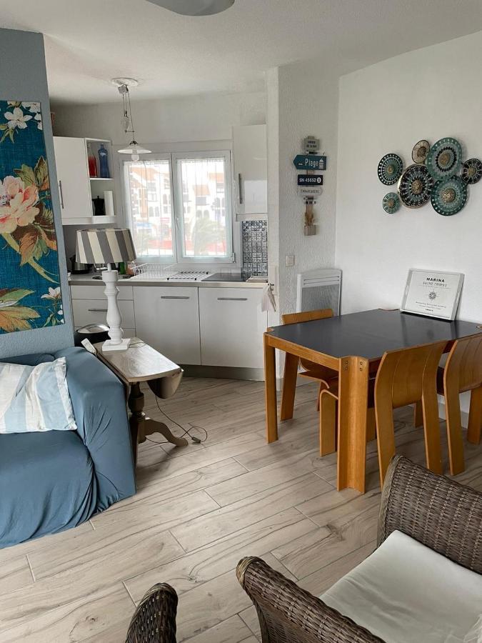 Appartement F3 Avec Jolie Vue Le Barcarès Eksteriør billede