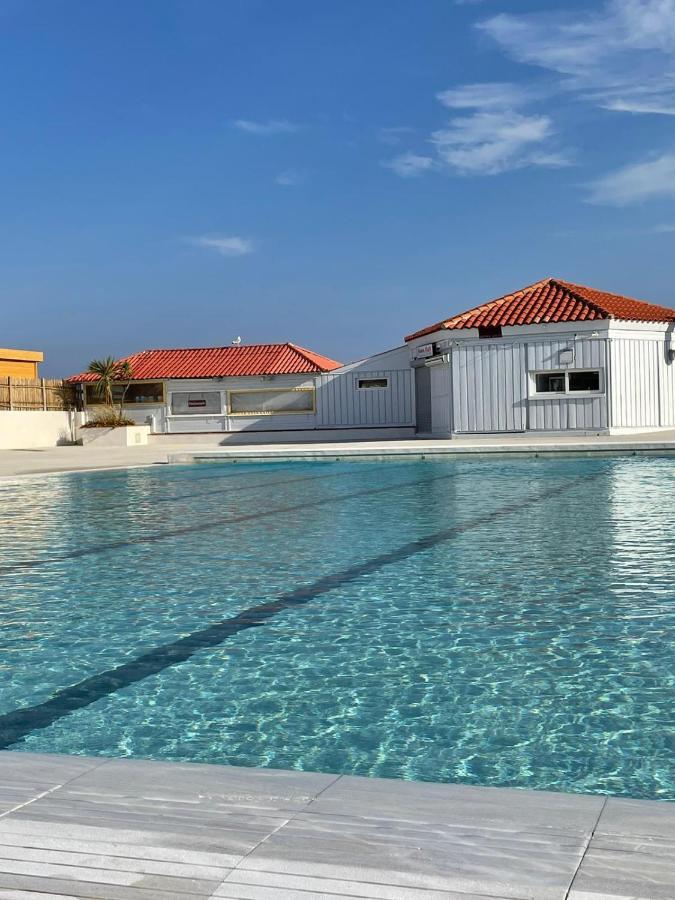 Appartement F3 Avec Jolie Vue Le Barcarès Eksteriør billede