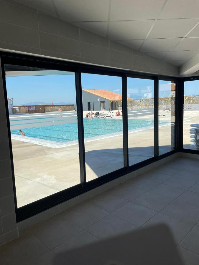 Appartement F3 Avec Jolie Vue Le Barcarès Eksteriør billede