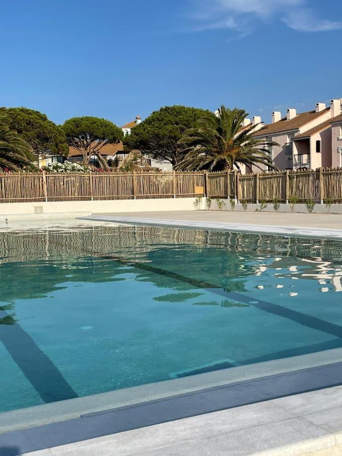 Appartement F3 Avec Jolie Vue Le Barcarès Eksteriør billede